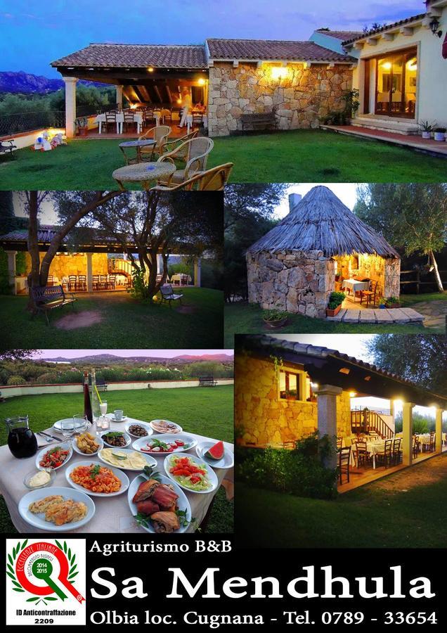 Agriturismo Sa Mendhula Куняна Екстериор снимка